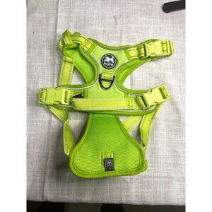 Adjustable Reflective Dog Harness By PoyPet For Medium Dogs With Padded Mesh Ves